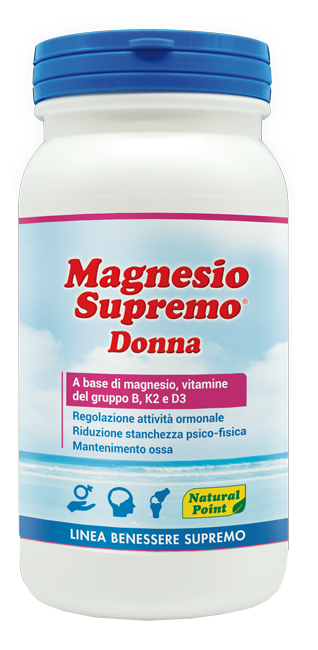 MAGNESIO SUPREMO DONNA 150G