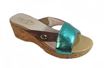 CARCIOFO DONNA VERDE CUOIO 36