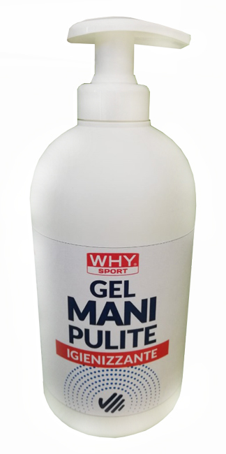 WHYSPORT GEL MANI PULITE 500ML