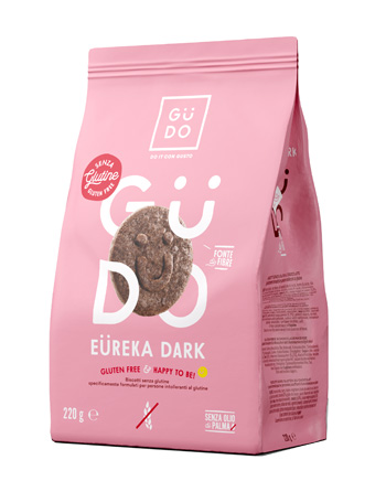 GUDO BISCOTTI EUREKA DARK 220G