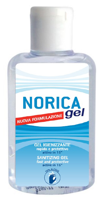 NORICA GEL IGIEN MANI NF 80ML