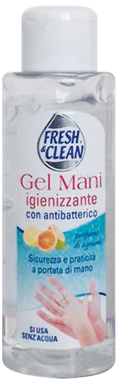 FRESH&CLEAN GEL MANI IGIEN