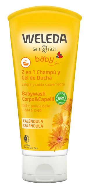 BABYWASH CALENDULA 200ML