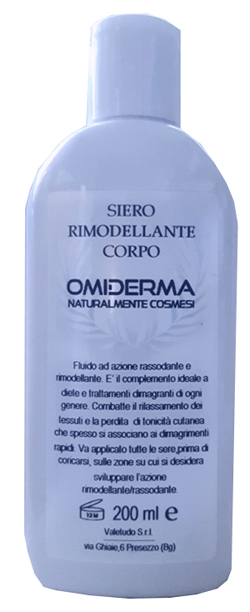 SIERO RIMODELLANTE CORPO 200ML