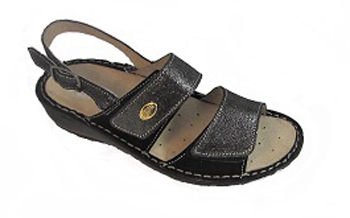 FAGIOLINO DONNA NERO 35