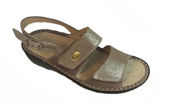 FAGIOLINO DONNA TAUPE 35