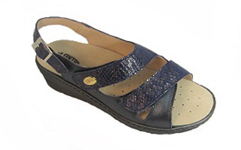 FAGIOLO DONNA BLUE NAVY 35