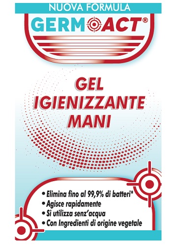 GERM ACT GEL IGIEN MANI 500ML