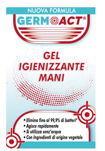 GERM ACT GEL IGIEN MANI 800ML