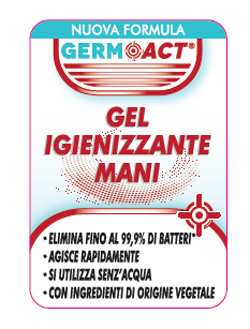 GERM ACT GEL IGIEN MANI 80ML