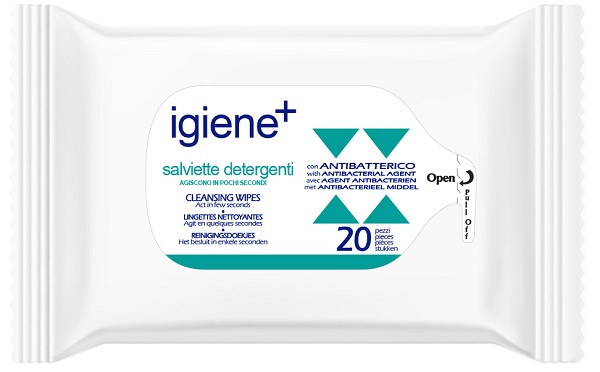 IGIENE+ SALVIETTE IGIEN MANI