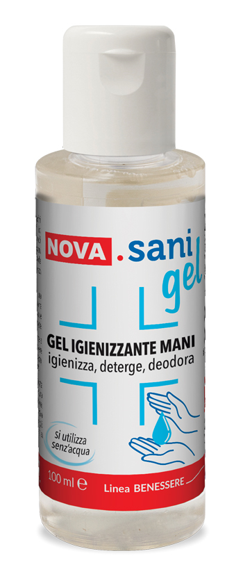 NOVA SANIGEL GEL MANI 100ML