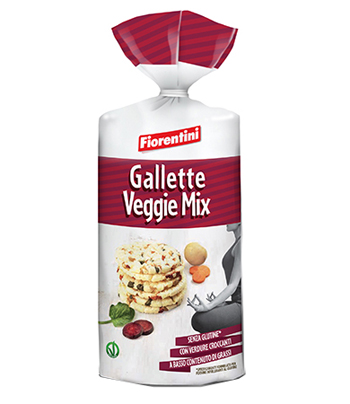 GALLETTE VEGGIE MIX 120G