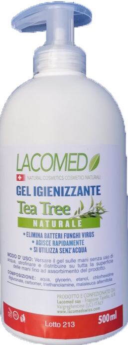 LACOMED GEL IGIEN TEA TRE500ML