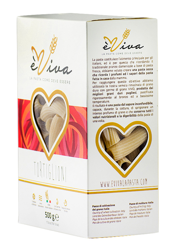 E'VIVA TORTIGLIONI 500G