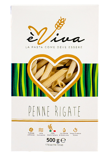 E'VIVA PENNE RIGATE 500G