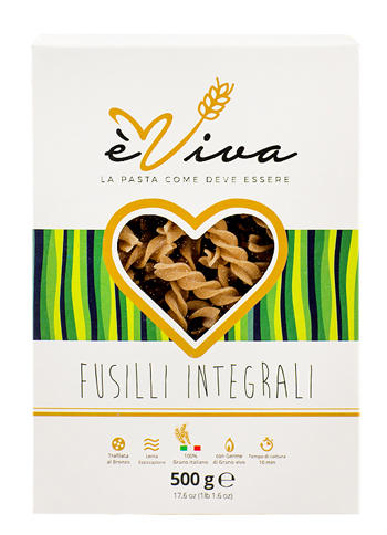 E'VIVA FUSILLI INTEGRALI 500G