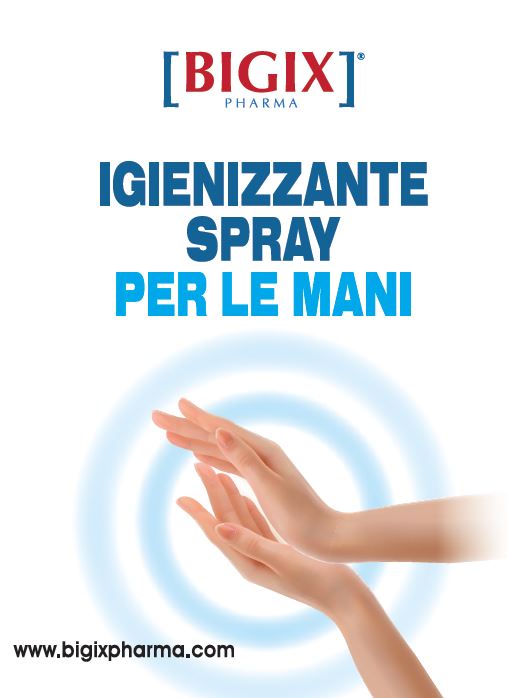 IGIENIZZANTE SPRAY MANI 150ML