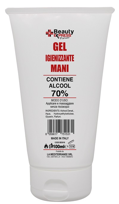 BEAUTY EF GEL IGIEN MANI 100ML