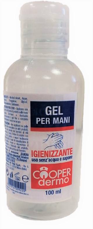 GEL MANI IGIENIZZANTE 100ML