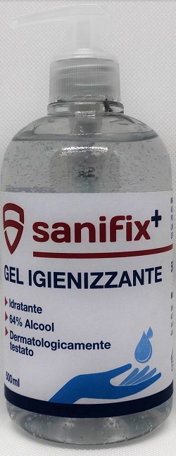 SANIFIX GEL IGIENIZZANTE 500ML