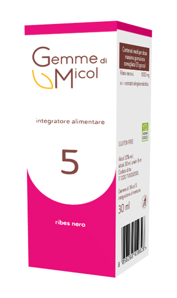 GEMME DI MICOL 5 RIBES NERO