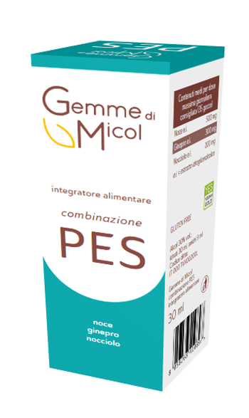 GEMME DI MICOL PES 30ML