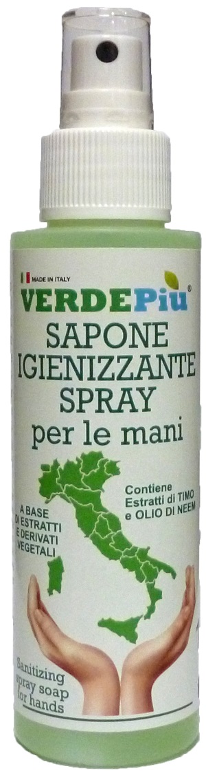 VERDEPIU' SAPONE IGIEN SPR MAN