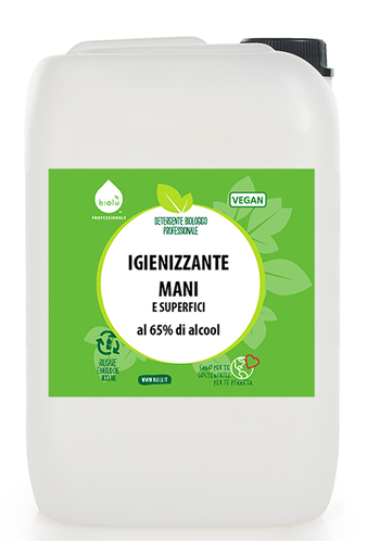 BIOLU' IGIENIZZANTE MANI 5L