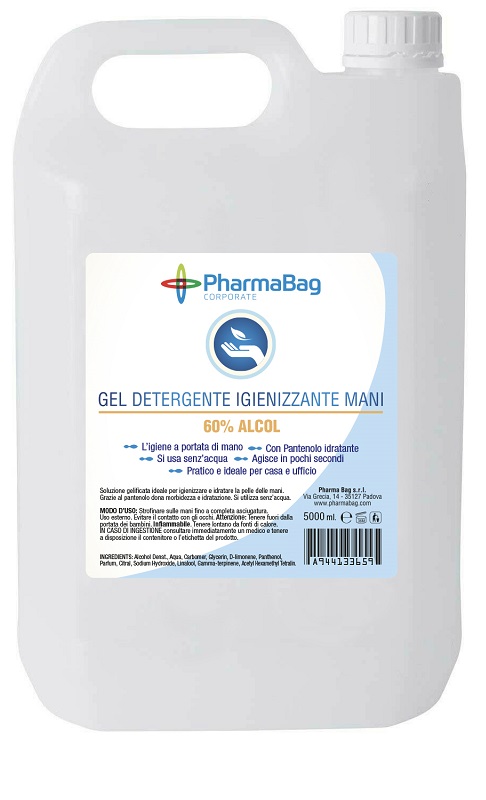 GEL DETERGENTE IGIEN MANI 5L
