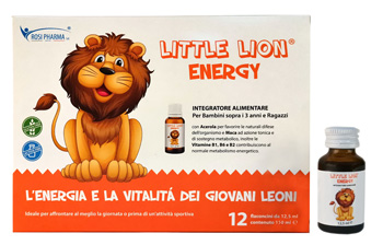 LITTLE LION ENERGY 12FL