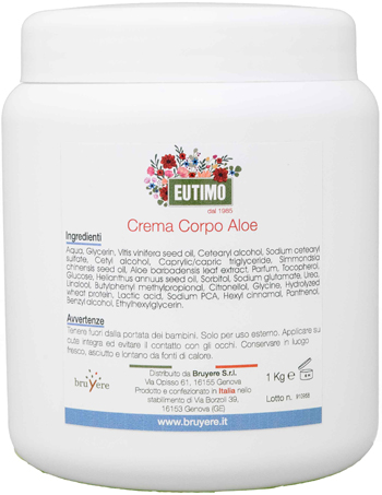 EUTIMO CREMA CORPO ALOE 1KG