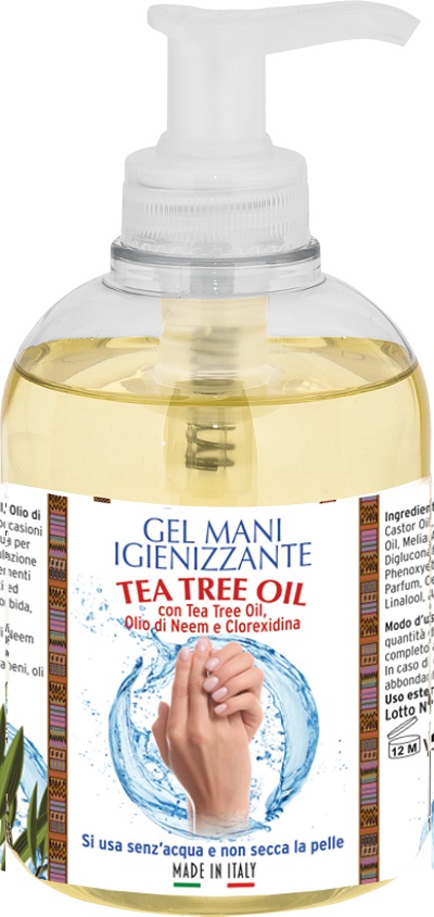 GEL MANI IGIEN TEA TREE 300ML