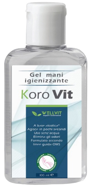 KORO VIT GEL IGIENIZZANTE100ML