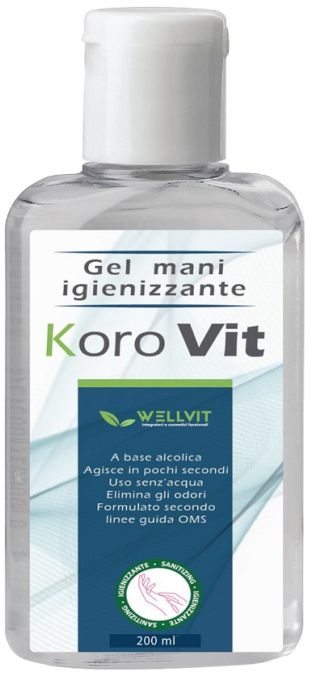 KORO VIT GEL IGIENIZZANTE200ML