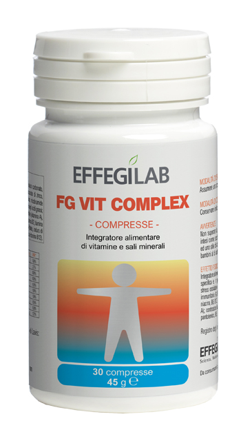 FG VIT COMPLEX 30CPR