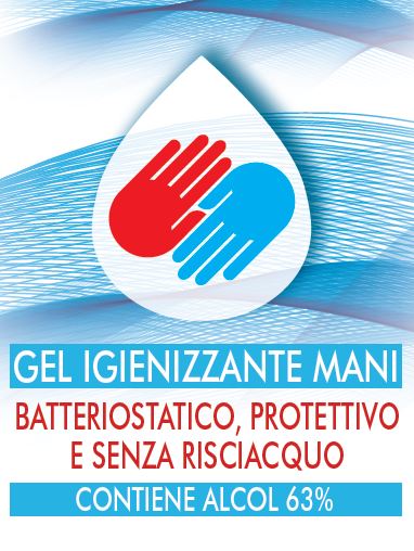 GEL IGIENIZZANTE MANI 100ML