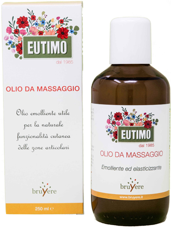 EUTIMO OLIO MASSAGGIO OE 250ML