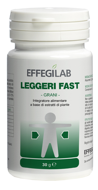 LEGGERI FAST GRANI 30G