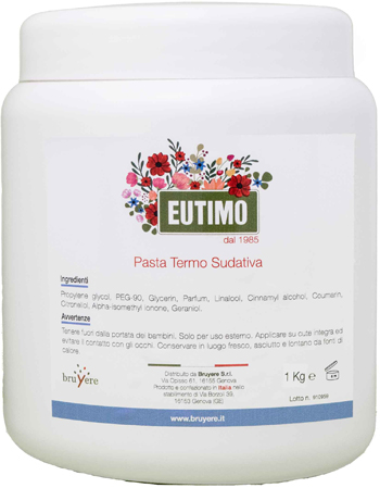 EUTIMO PASTA TERMO SUDATIVA1KG