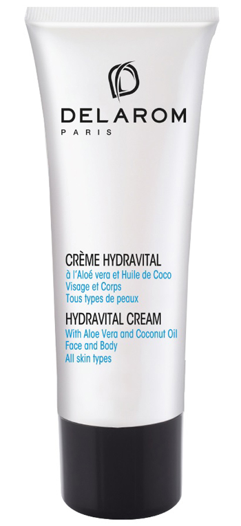 DELAROM CREME HYDRAVITAL 75ML