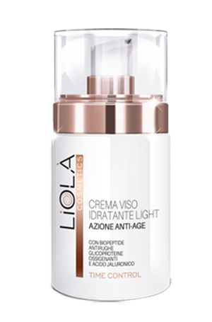 LIGHT CREMA VISO IDRAT ANTIAGE