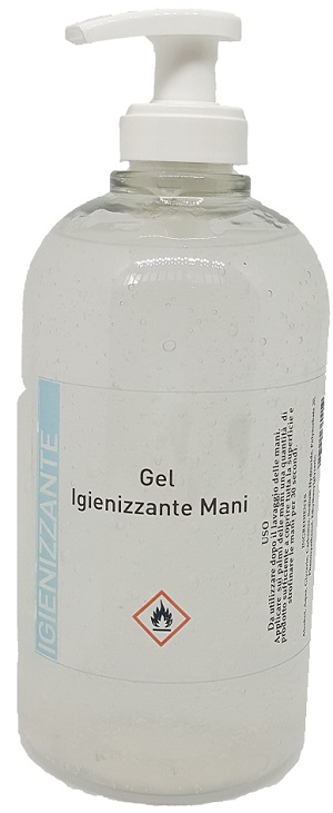 HELY'S GEL LAVAMANI LAV 500ML