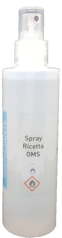 HELY'S SPRAY RICETTA OMS 200ML