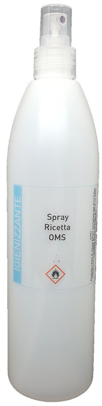 HELY'S SPRAY RICETTA OMS 500ML