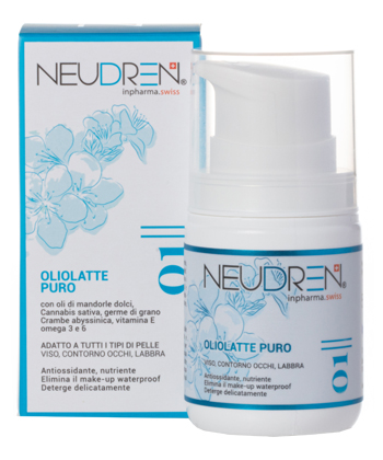 NEUDREN OLIOLATTE PURO 50ML