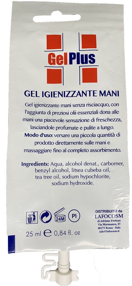 GEL PLUS IGIEN MANI 25ML