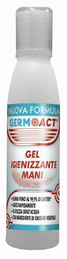 GERM ACT GEL IGIEN MANI 150ML