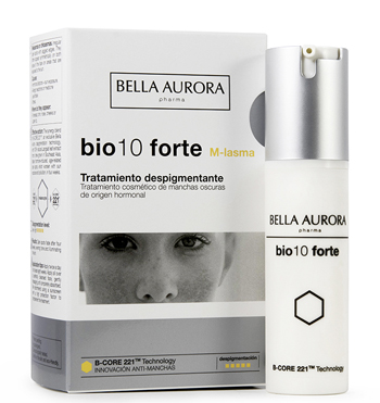 BELLA AURORA BIO10 FORTE M LAS