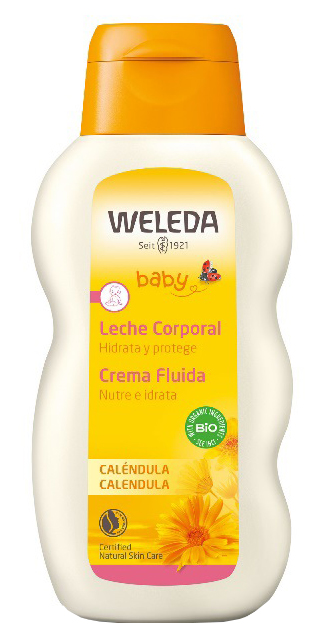 CREMA FLUIDA CALENDULA 200ML